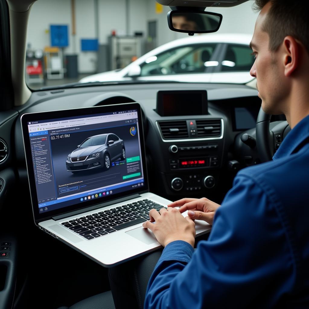 Remote Diagnostics Seat Toledo