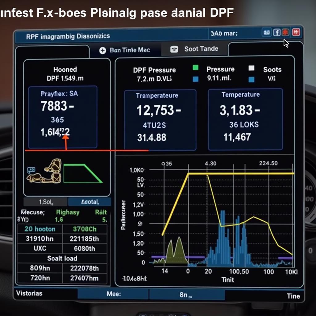 Remote Diagnostics Software Analyzing DPF Data