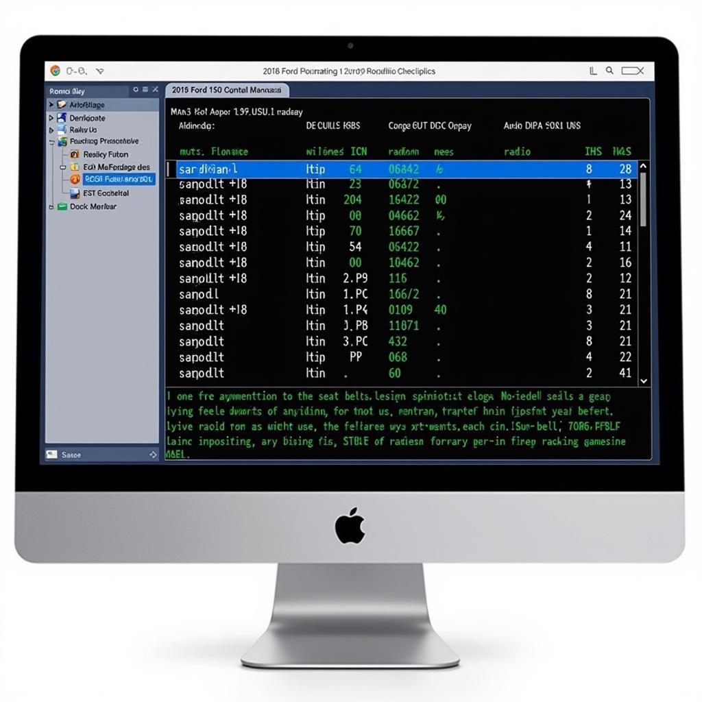 Remote Diagnostics Software for Ford F150