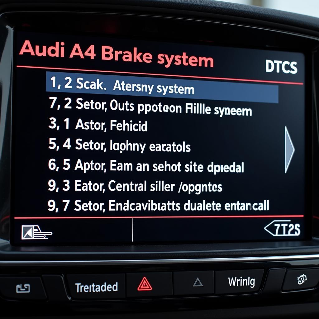 Remote Diagnostics Software Interface