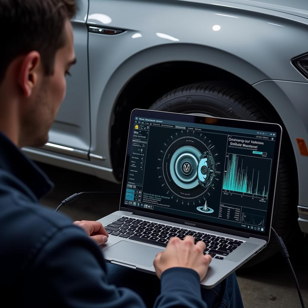 Remote Diagnostics on Volkswagen Passat