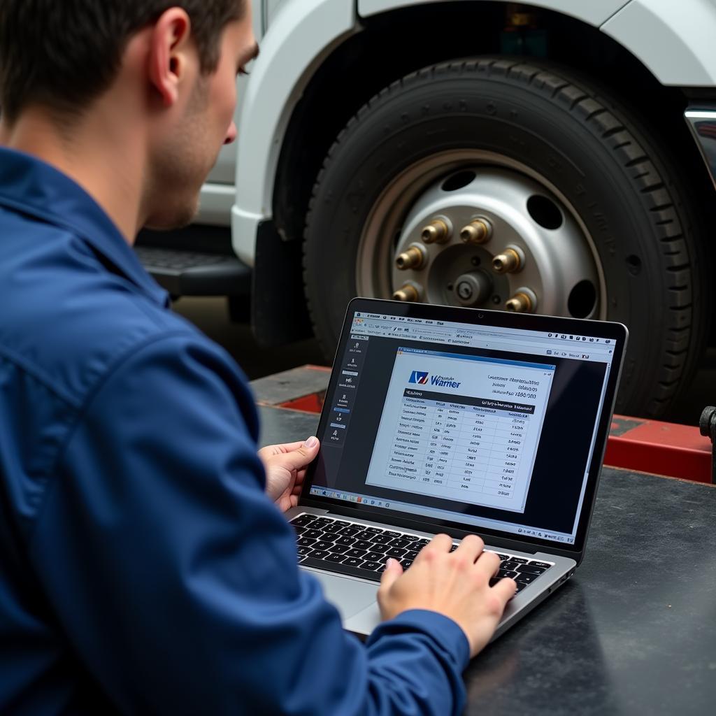 Remote Diagnostics for Warner Brakes