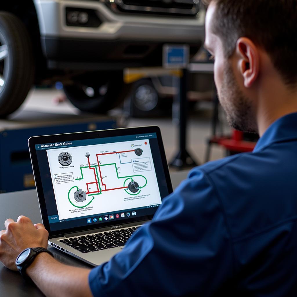 Remote Diagnostics for Warner Electric Brakes