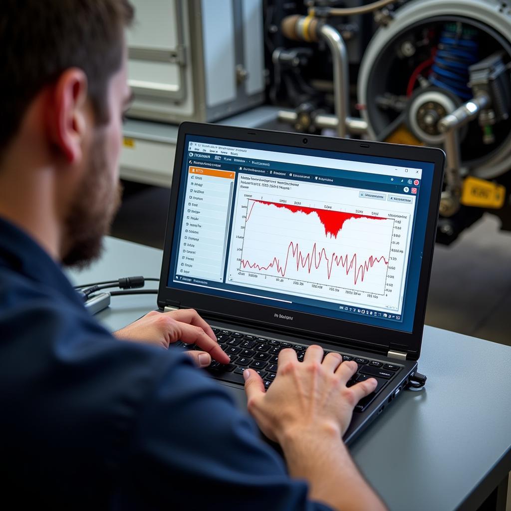 Remote Diagnostics of a Warner Electric Brake System