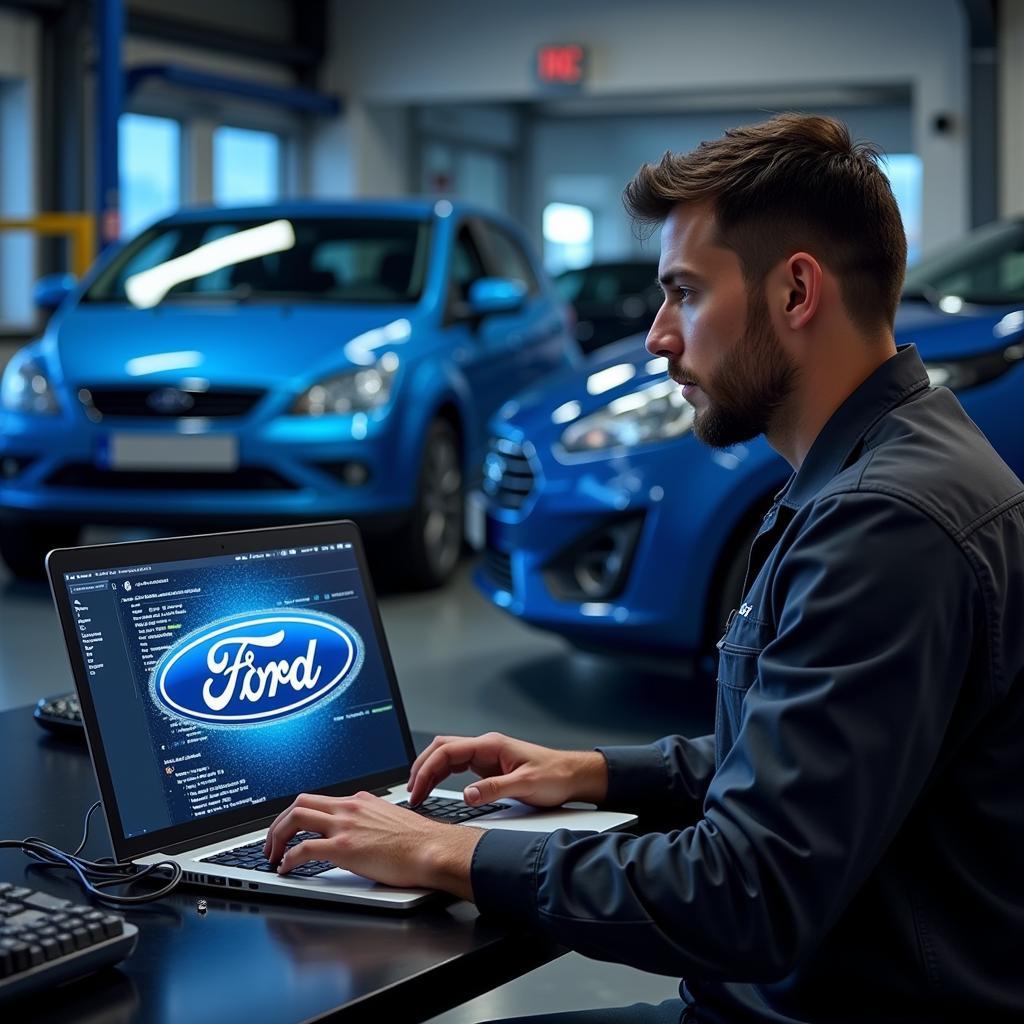 Remote Software Diagnostics for Ford Vehicles