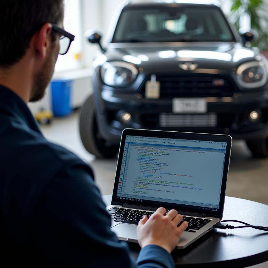 Remote Software Diagnostics for Mini Cooper