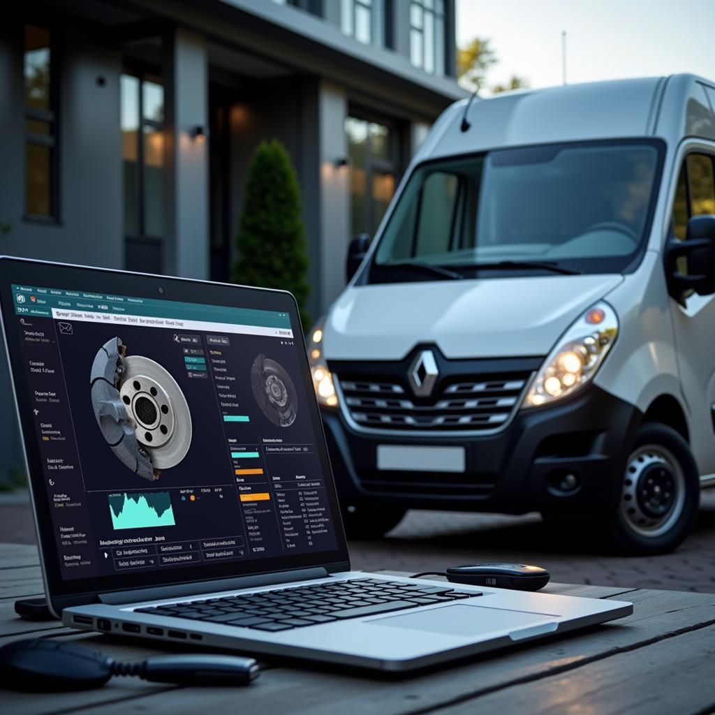 Renault Master remote diagnostics