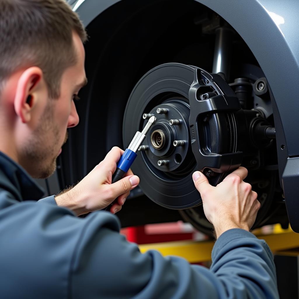 Renault Megane Brake Inspection