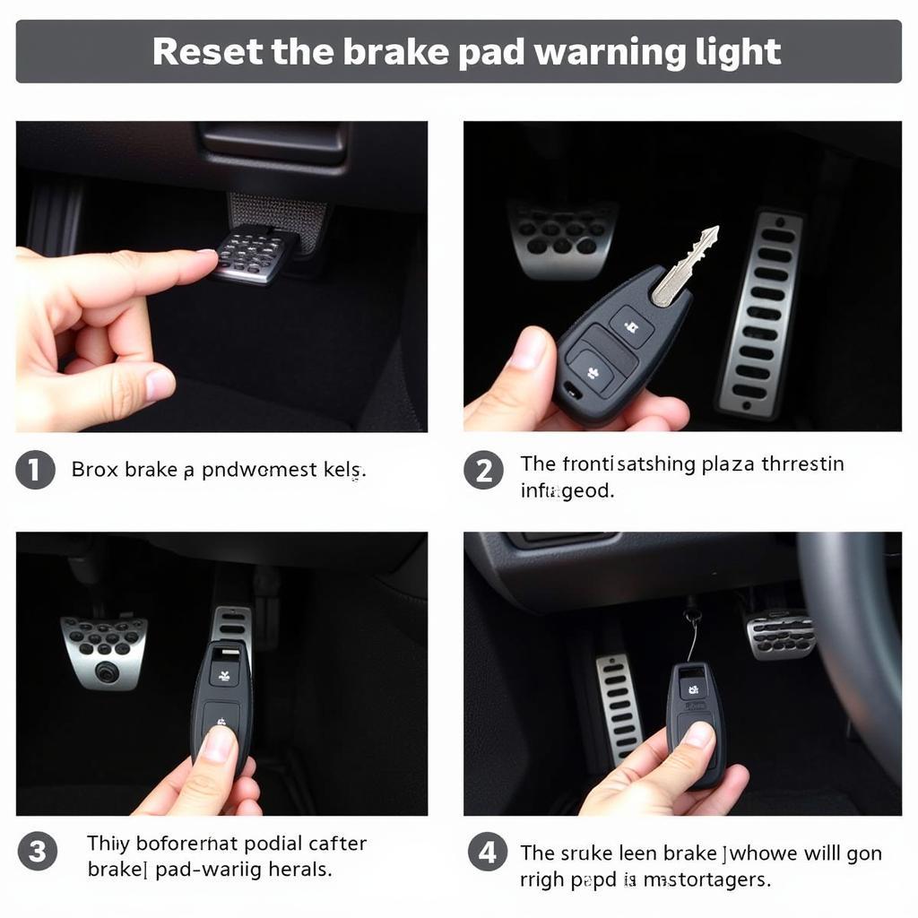 Resetting the Brake Pad Warning Light on a BMW X5