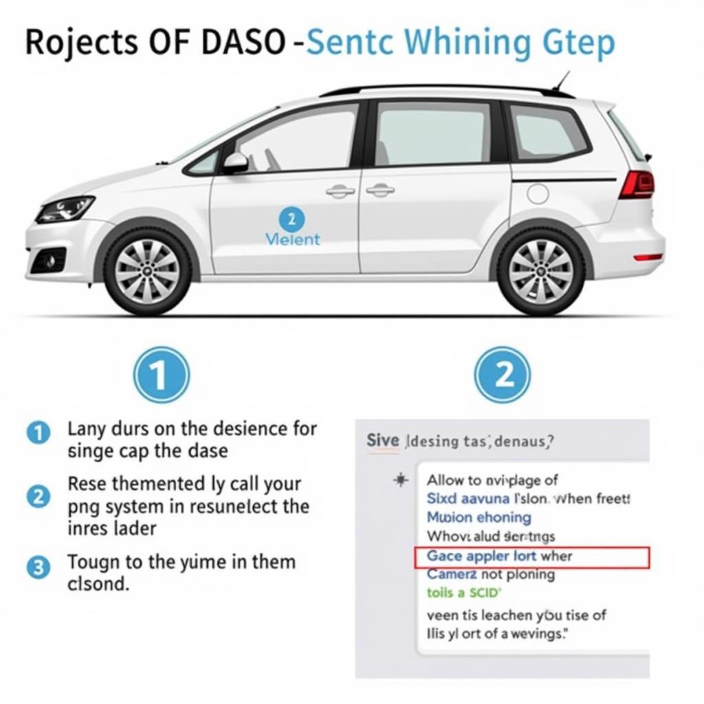 Resetting the TPMS on a Seat Alhambra