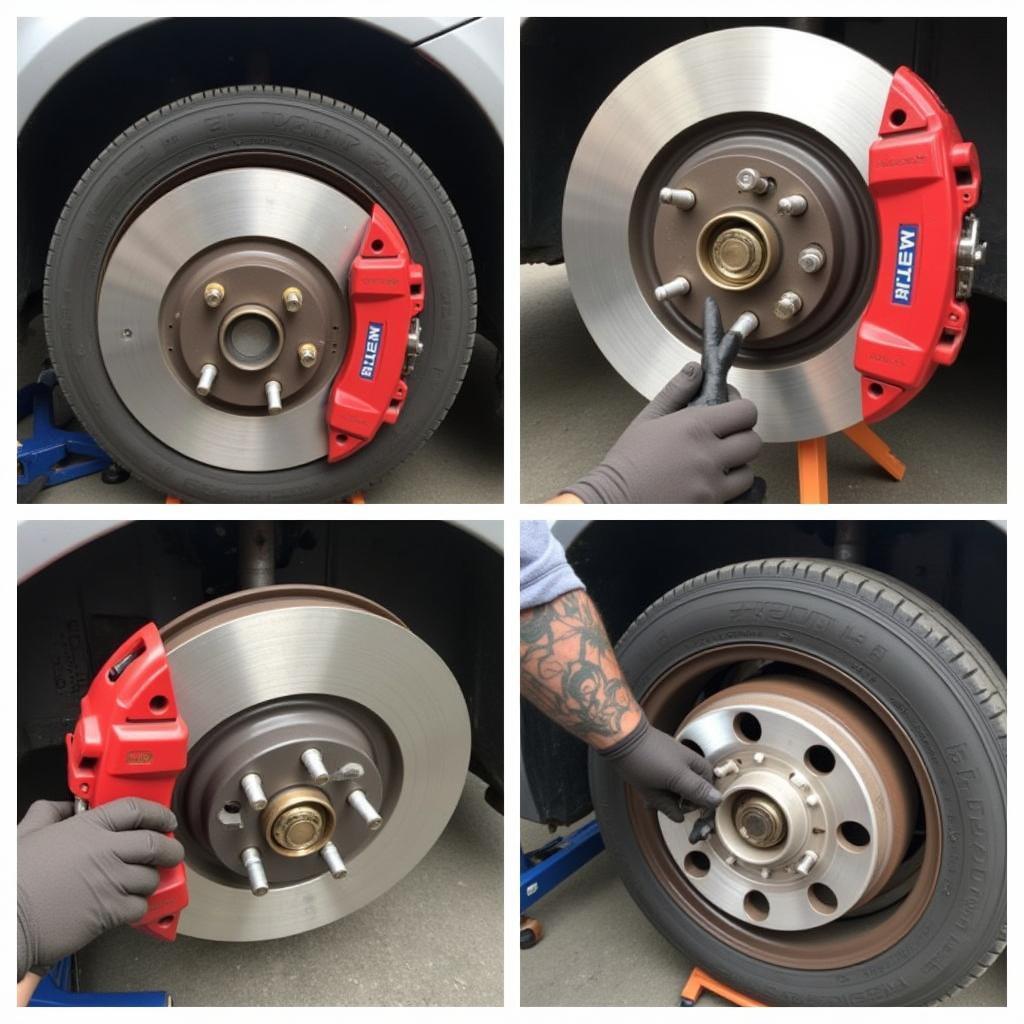 Seat Alhambra Brake Pad Replacement