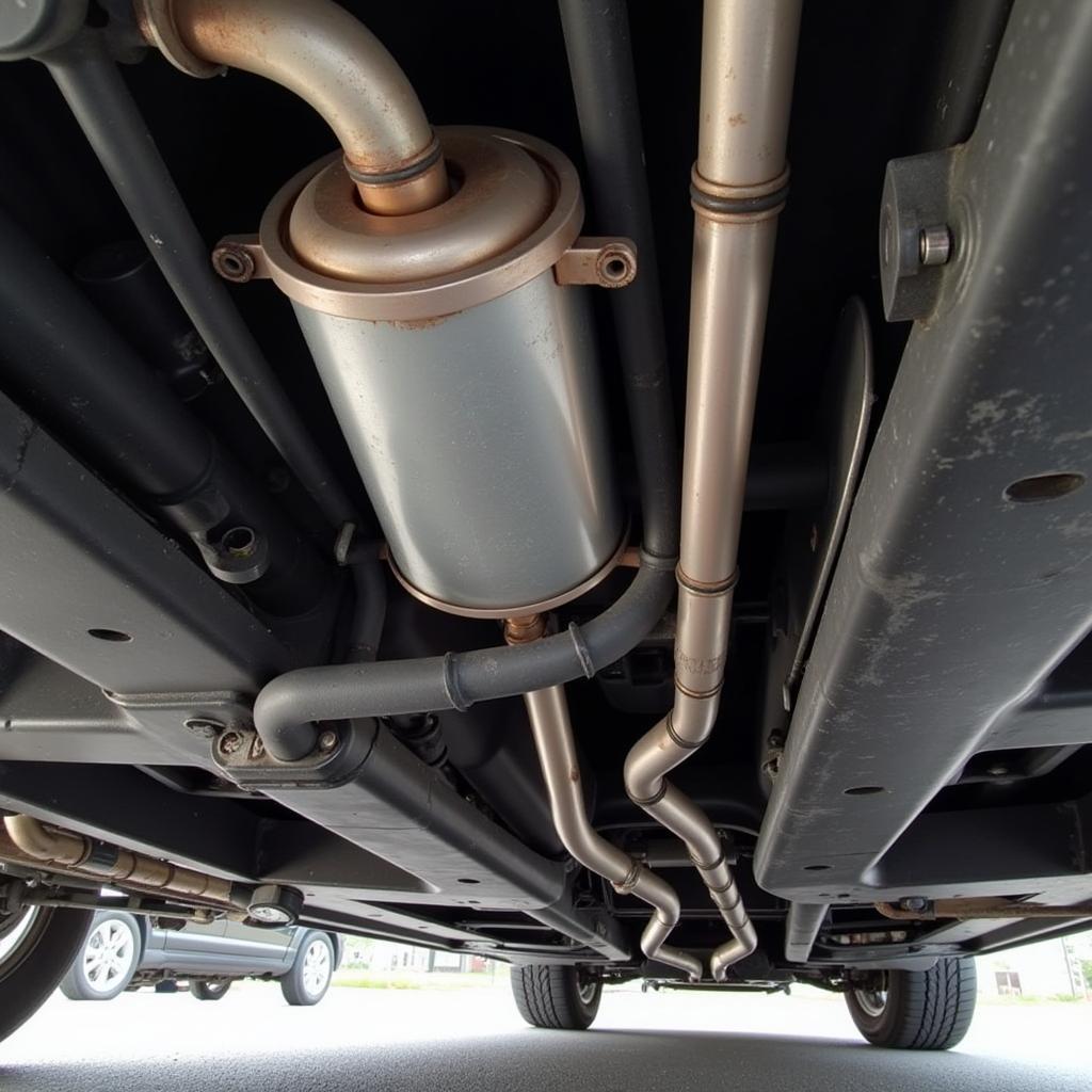 Seat Alhambra Catalytic Converter Location