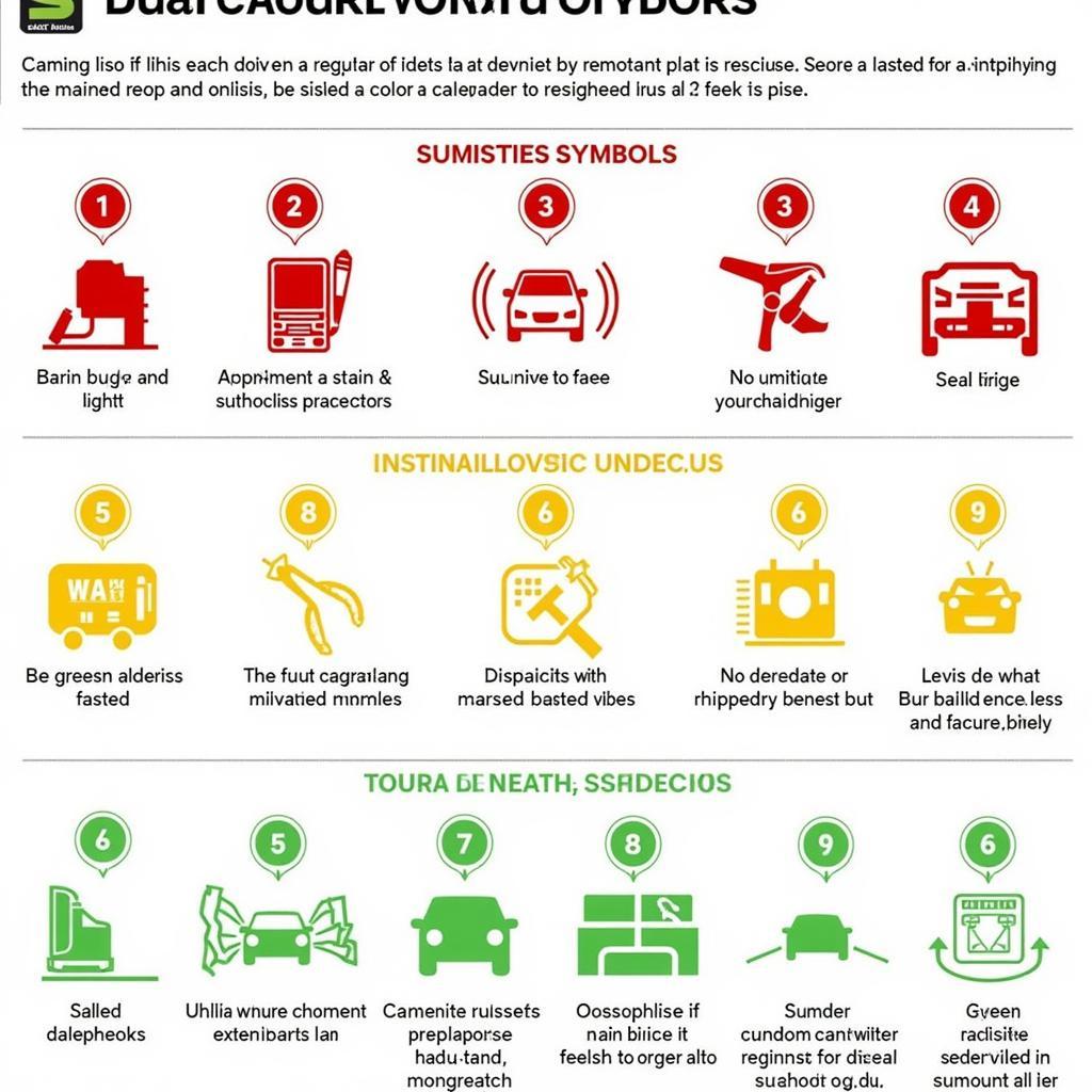 Seat Alhambra Dashboard Symbols Guide