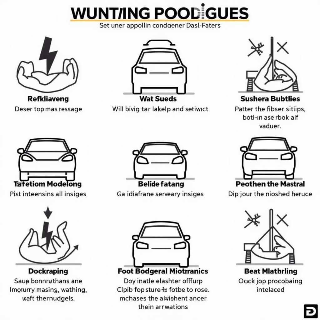 Seat Alhambra Dashboard Warning Symbols