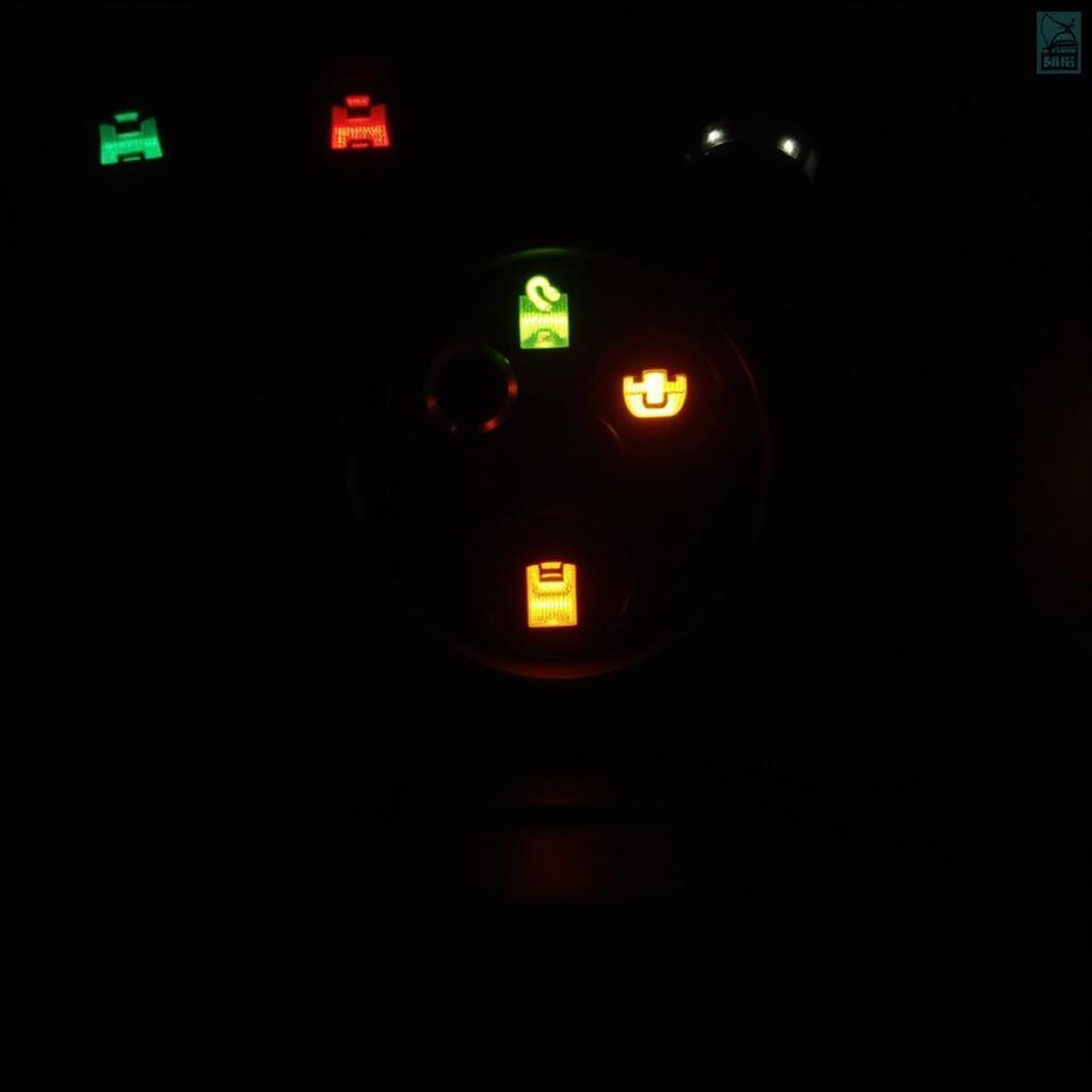 Seat Alhambra Warning Lights Dashboard