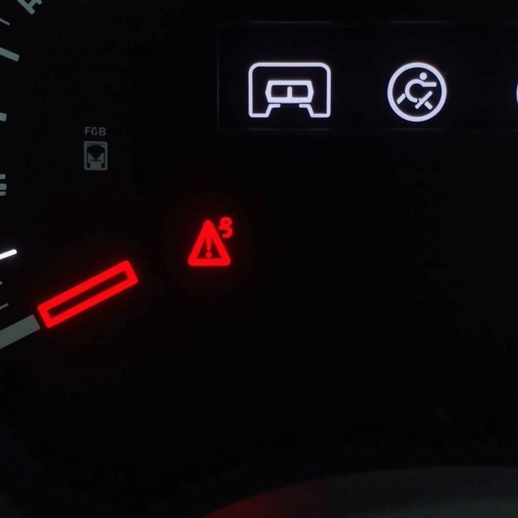 Seat Arona Brake Warning Light