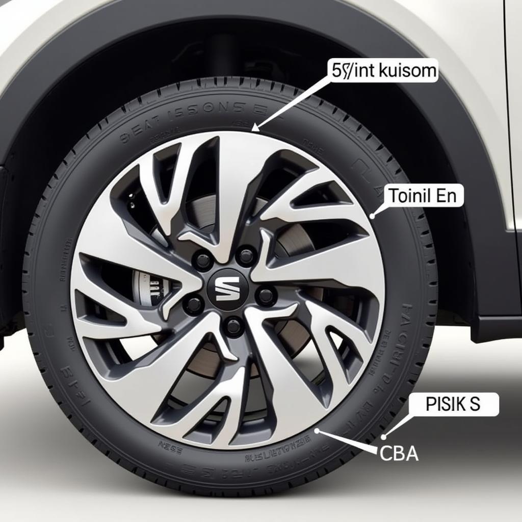 Seat Arona TPMS Sensor