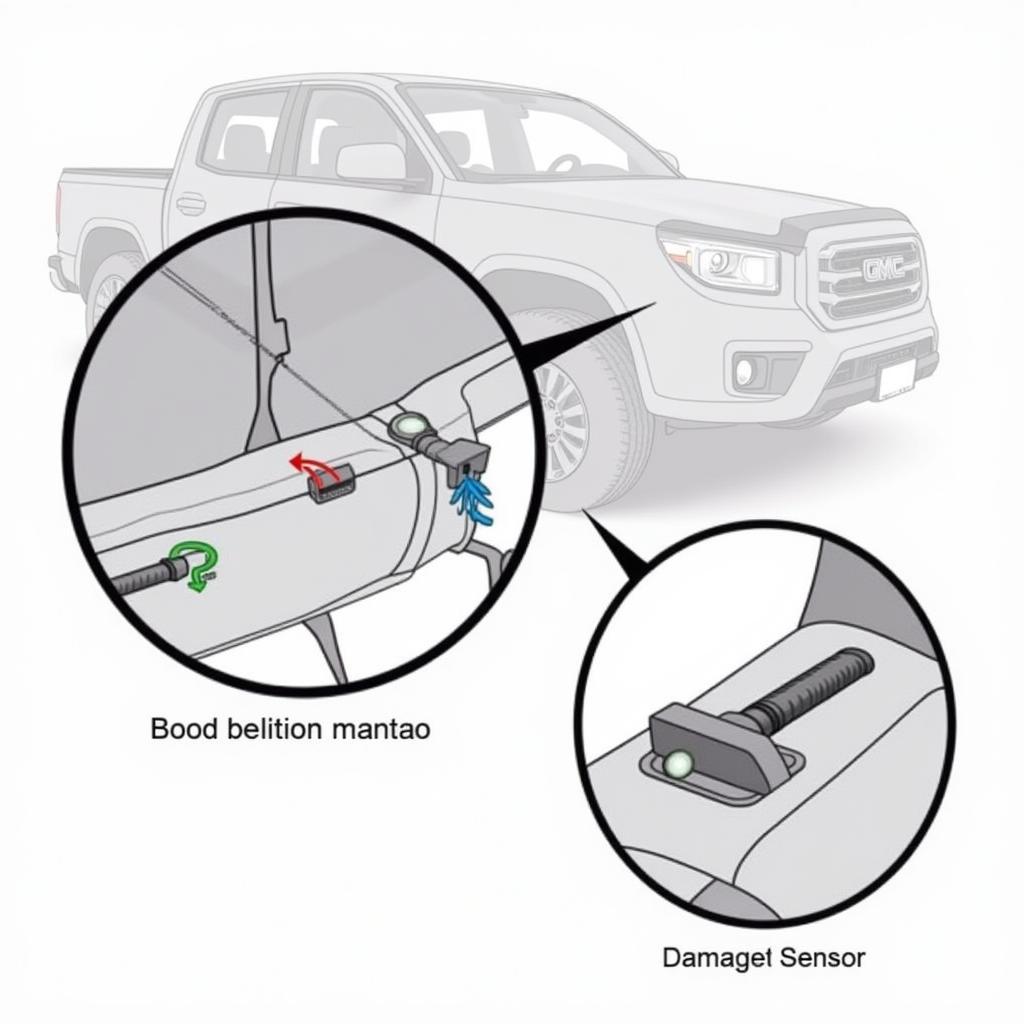 GMC Canyon Seat Belt Sensor Malfunction