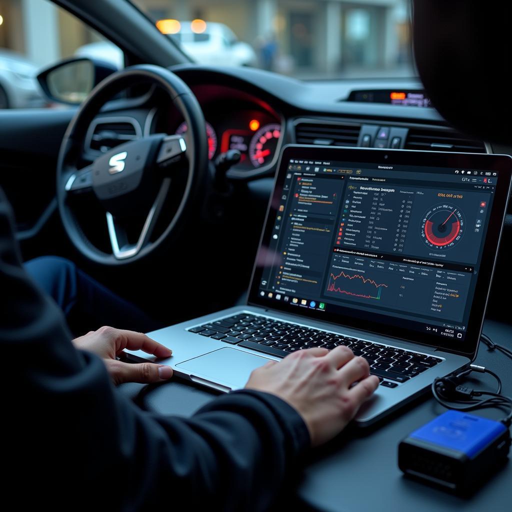 Remote Diagnostics of Seat Dashboard Warning Lights