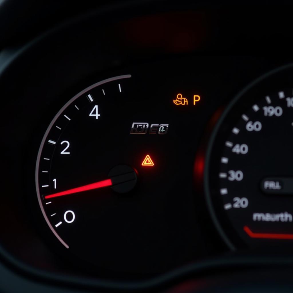 Seat Exeo ESP Warning Light