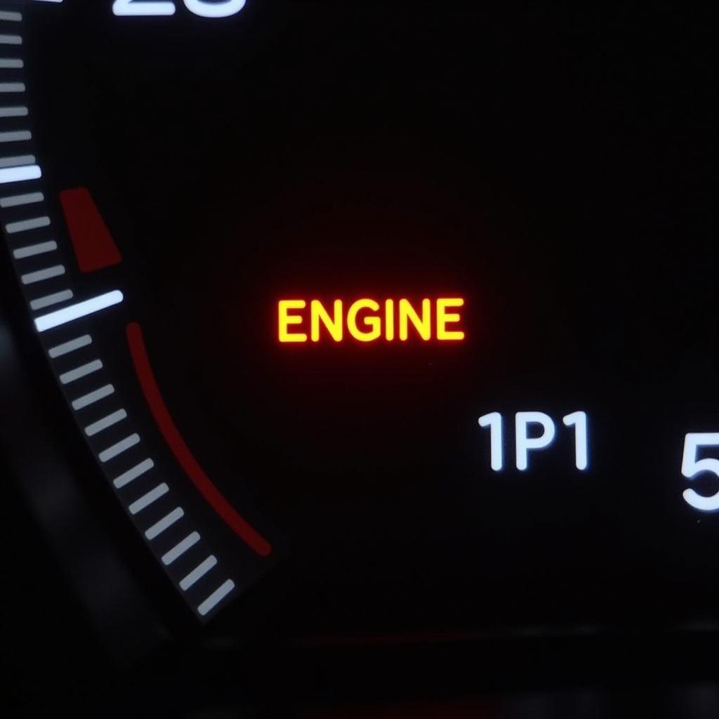 Seat Ibiza 1.2 Engine Warning Light on Dashboard