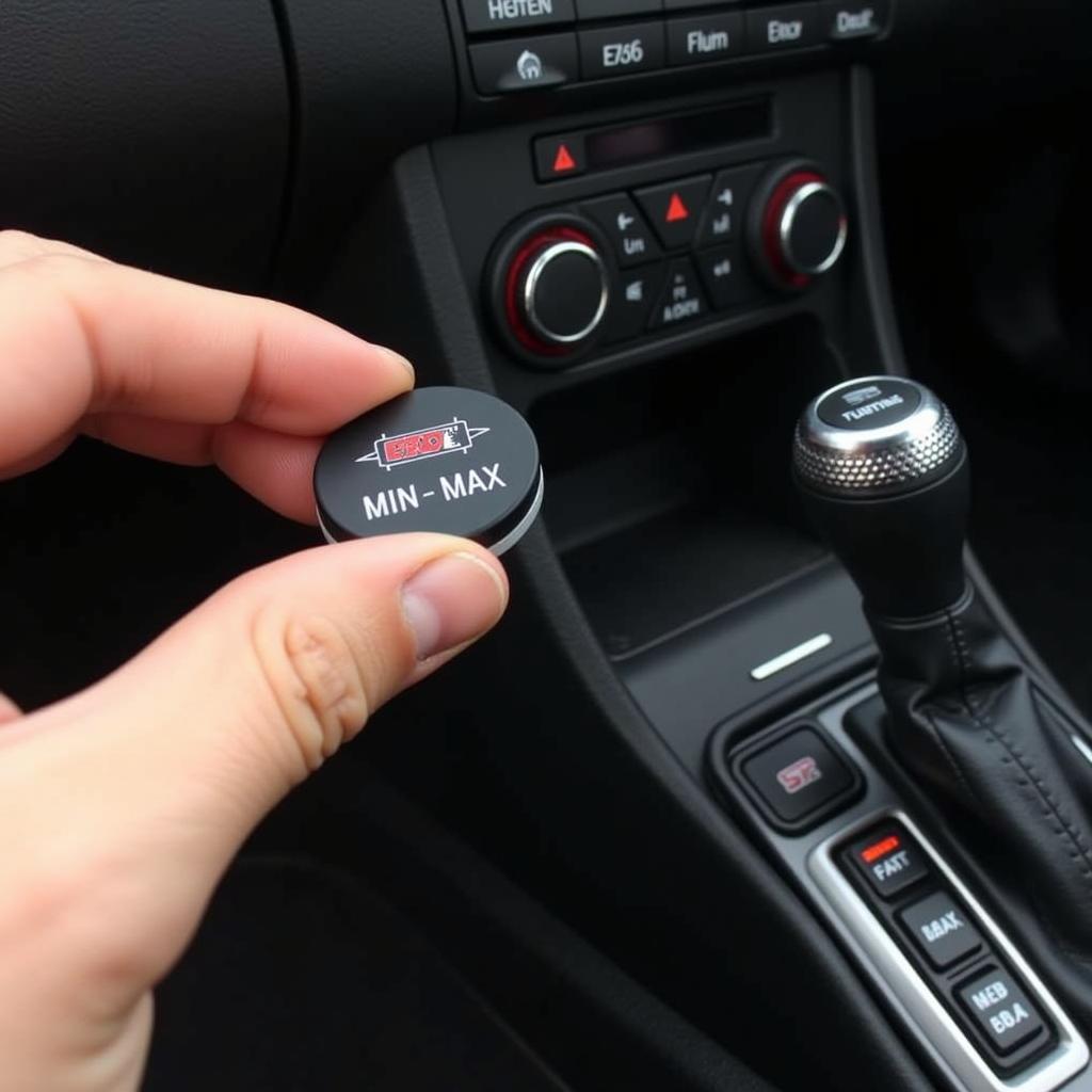 Checking Brake Fluid Level on a Seat Ibiza