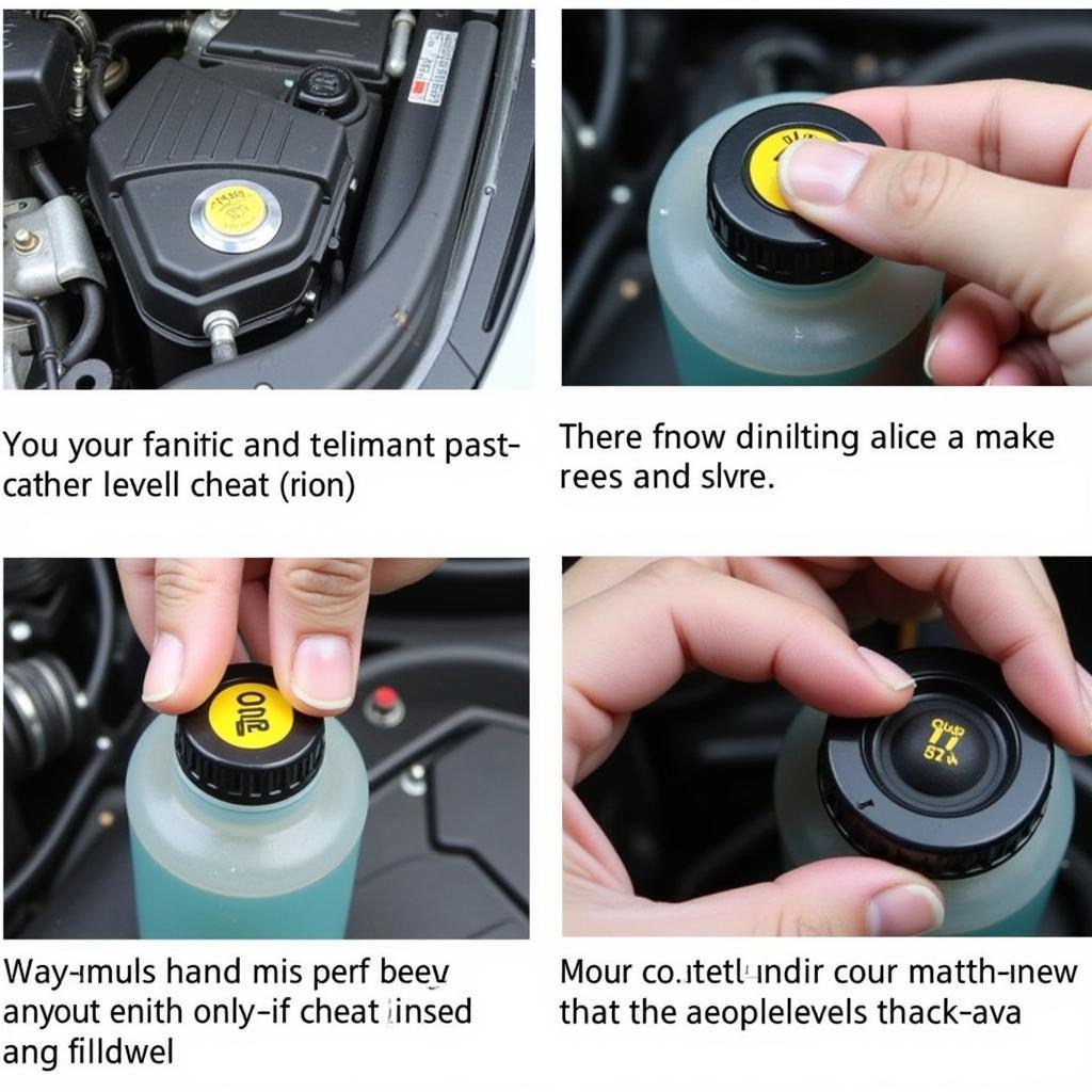 Checking Seat Ibiza Coolant Level