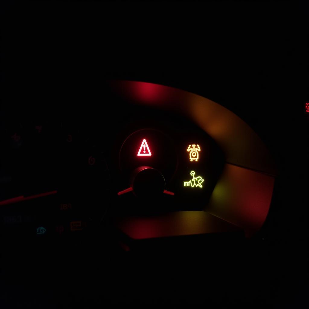 Seat Ibiza Dashboard Warning Lights