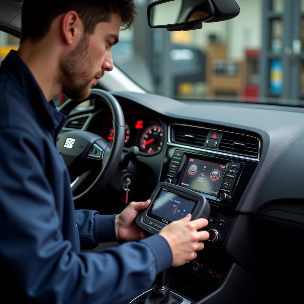 Seat Ibiza Diagnostics Check