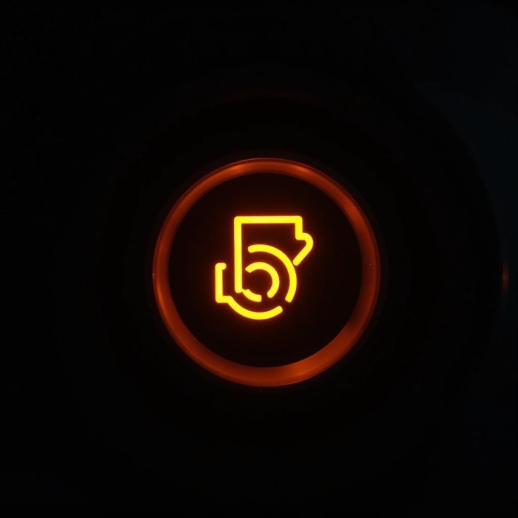 Seat Ibiza Emission Control System Warning Light