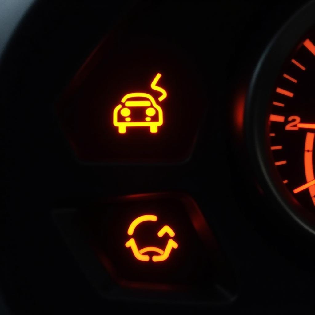 Seat Ibiza Engine Warning Light on Dashboard