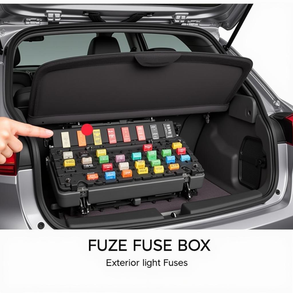 Seat Ibiza Fuse Box