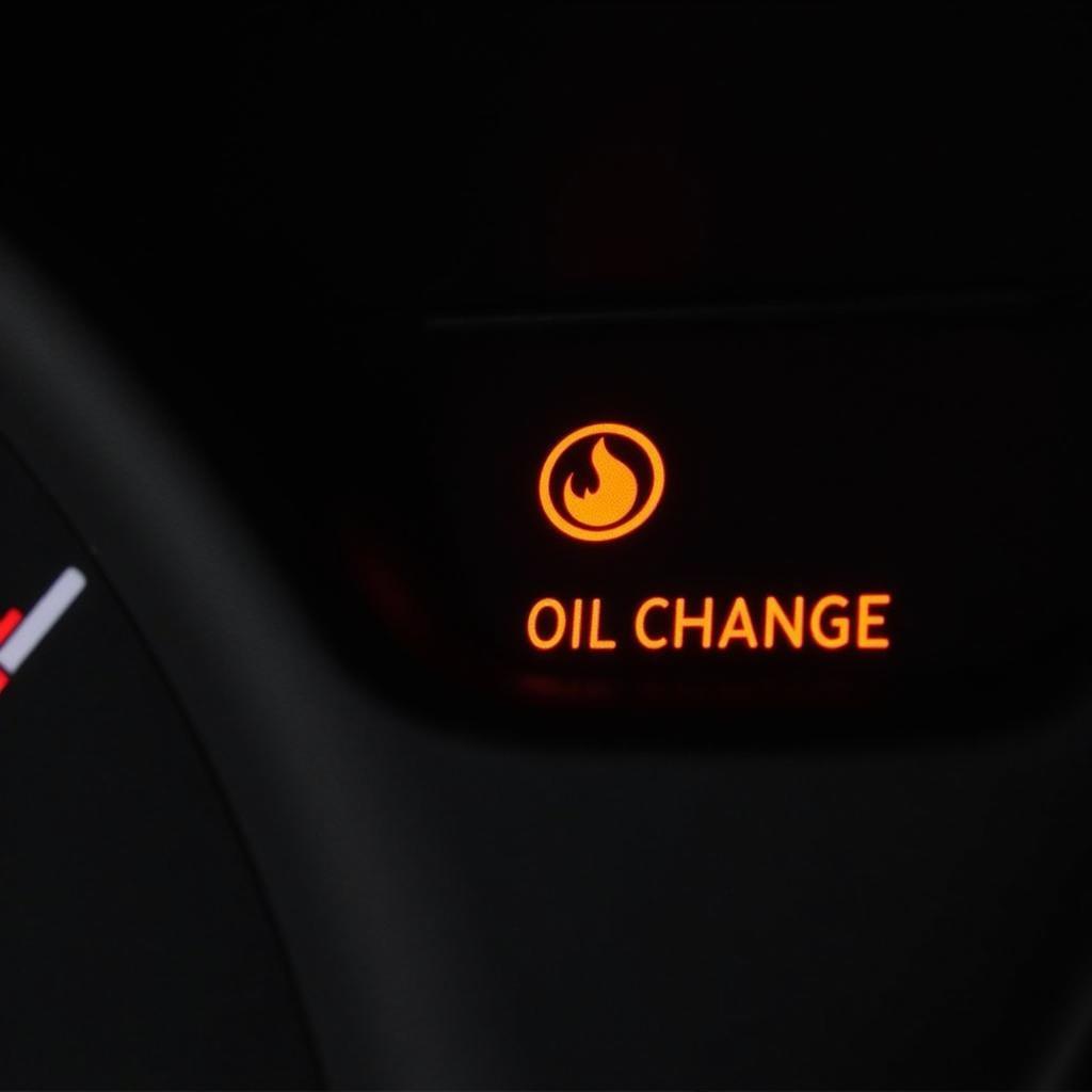 Seat Ibiza Oil Warning Light Dashboard