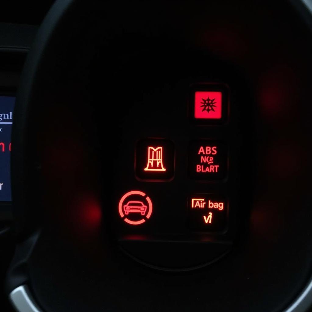 Seat Leon 06 Dashboard Warning Lights