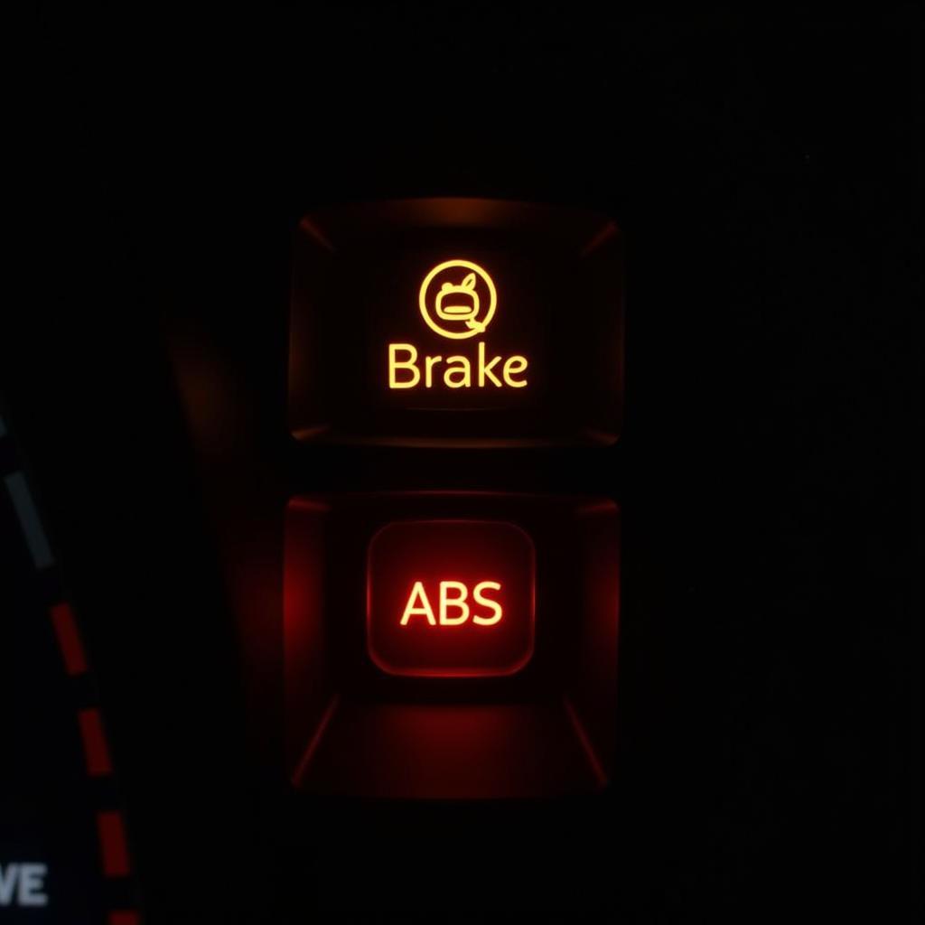 Seat Leon 08 Dashboard Warning Lights