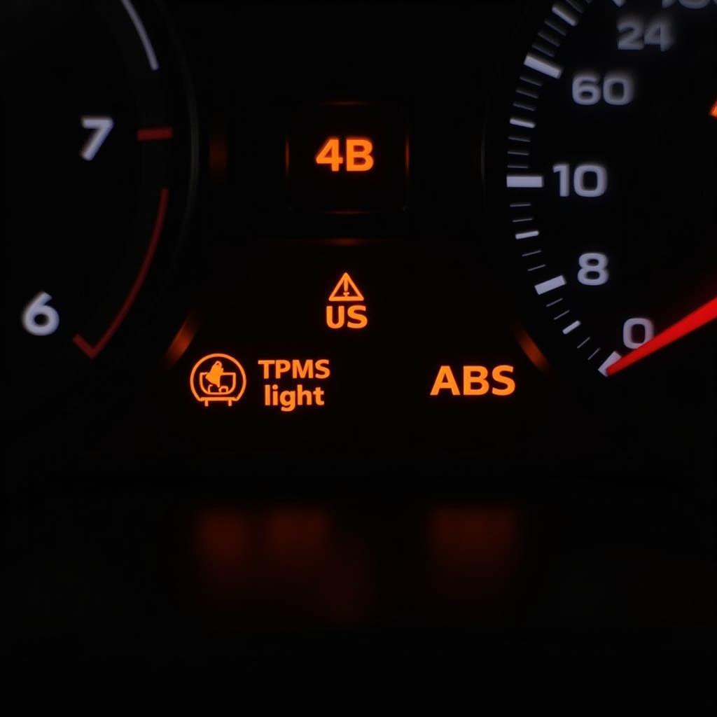 Seat Leon Amber Warning Lights