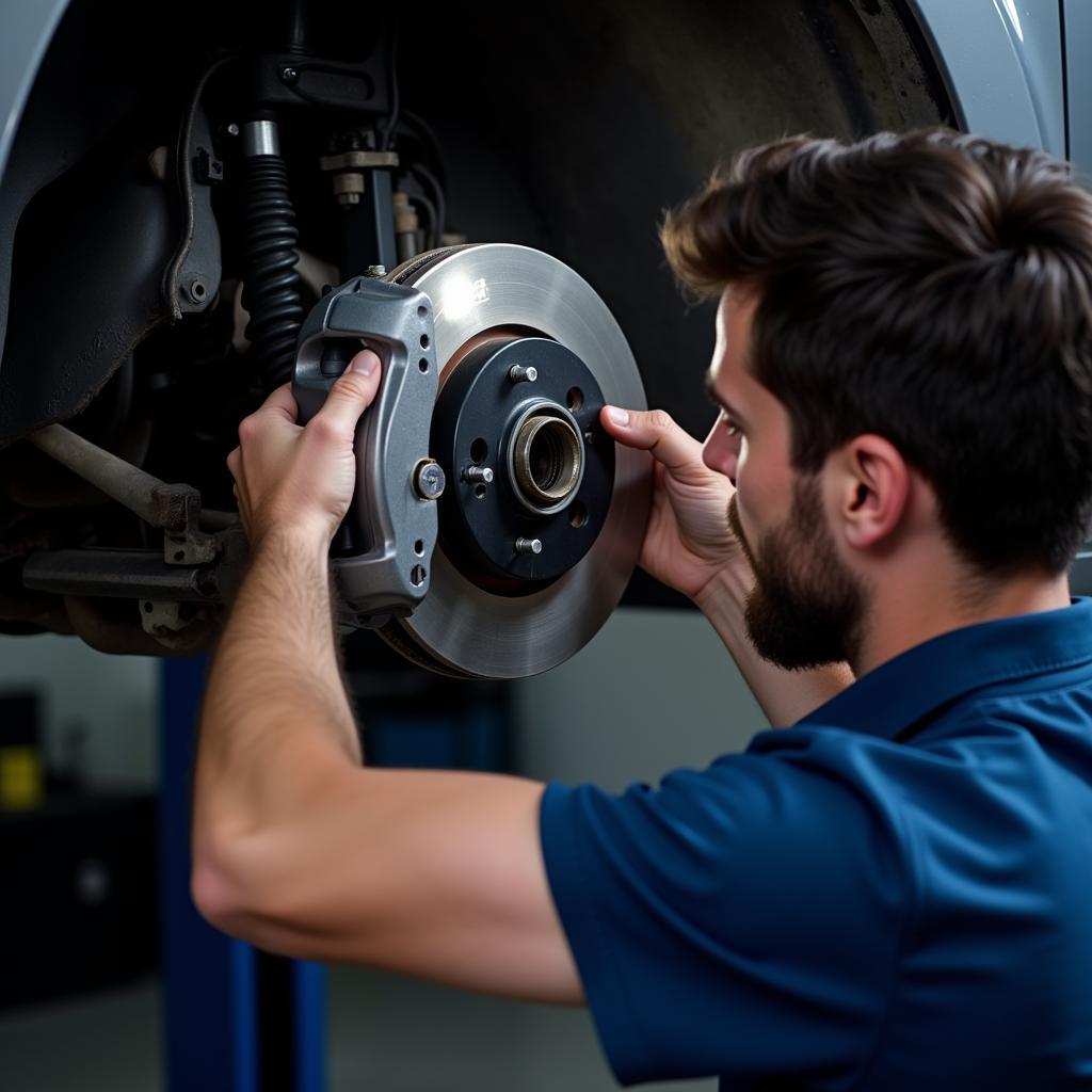 Seat Leon Brake System Inspection