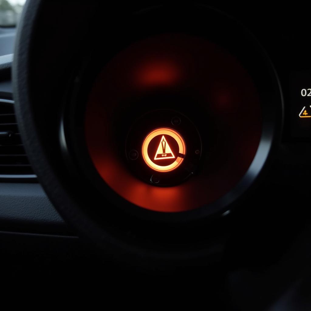 Seat Leon Dashboard Bulb Warning Light