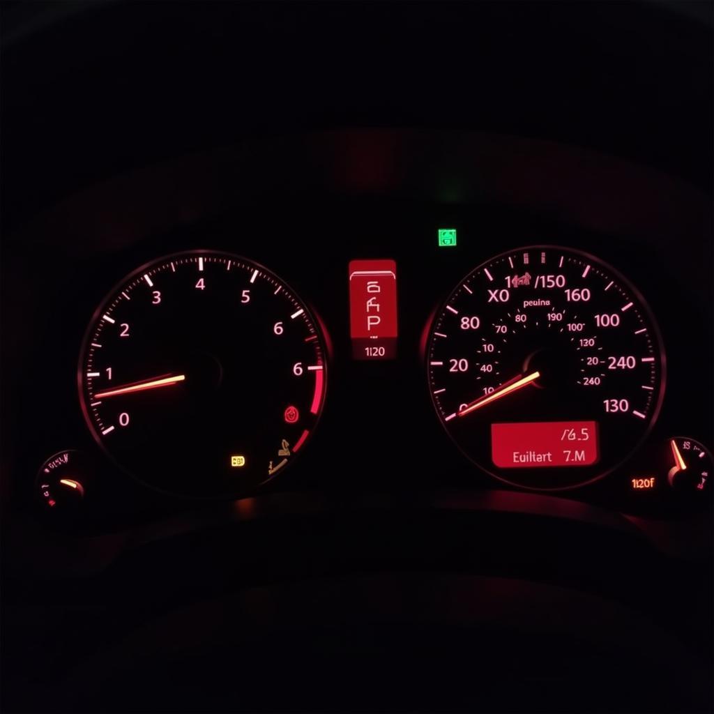 Seat Leon Dashboard Warning Lights