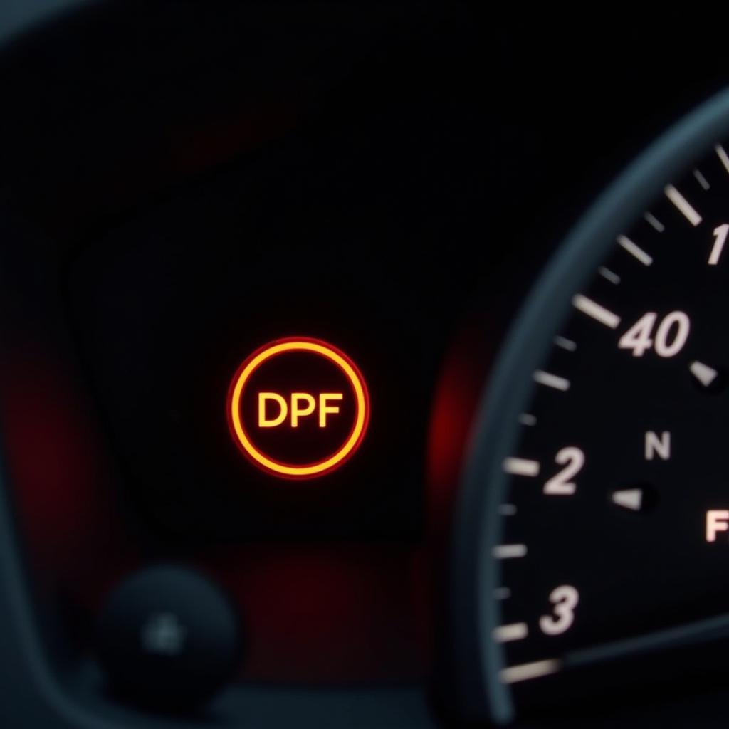 Seat Leon DPF Warning Light on Dashboard