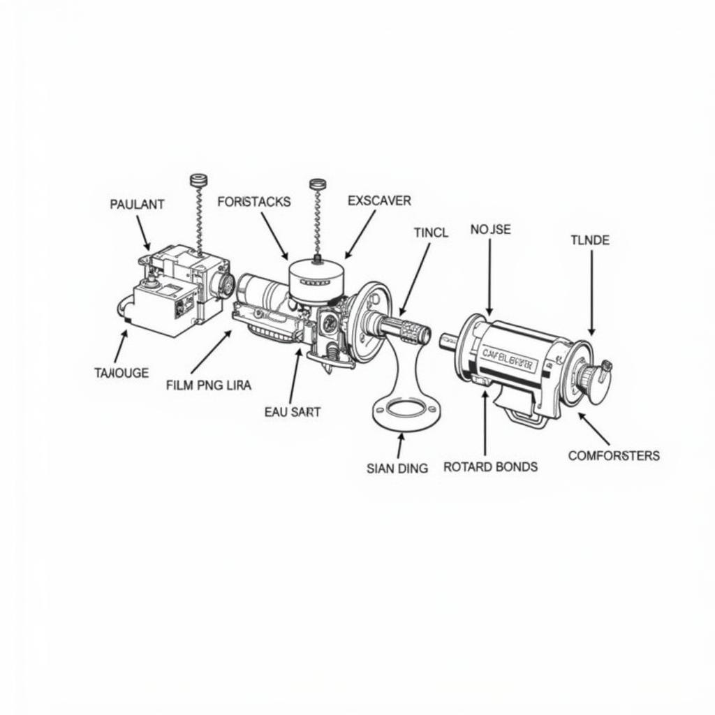 Seat Leon Emissions System Diagram