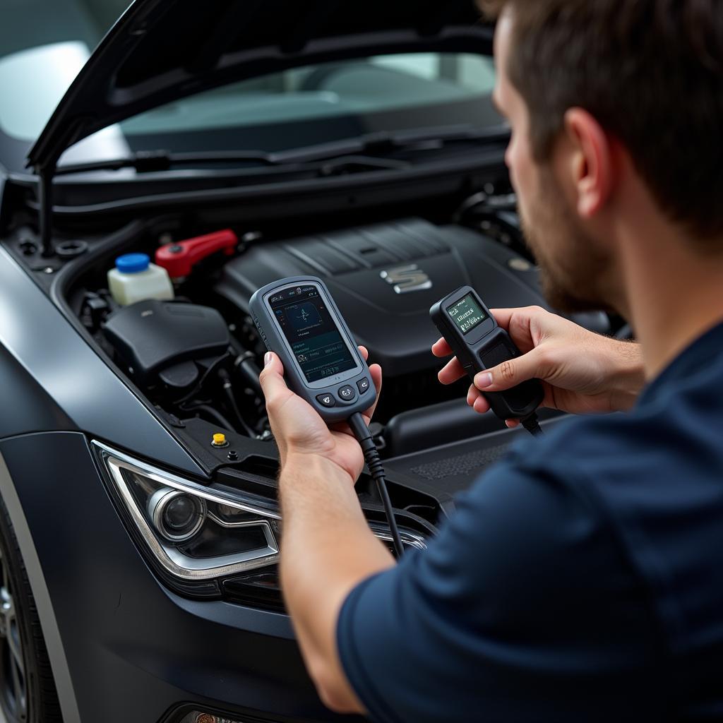 Seat Leon Engine Diagnostics