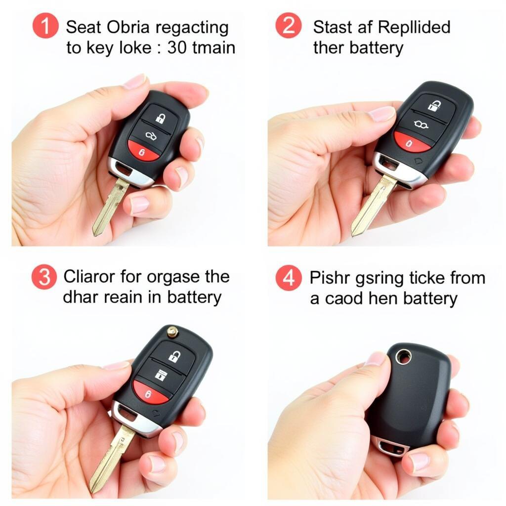 Replacing the Seat Leon Key Fob Battery