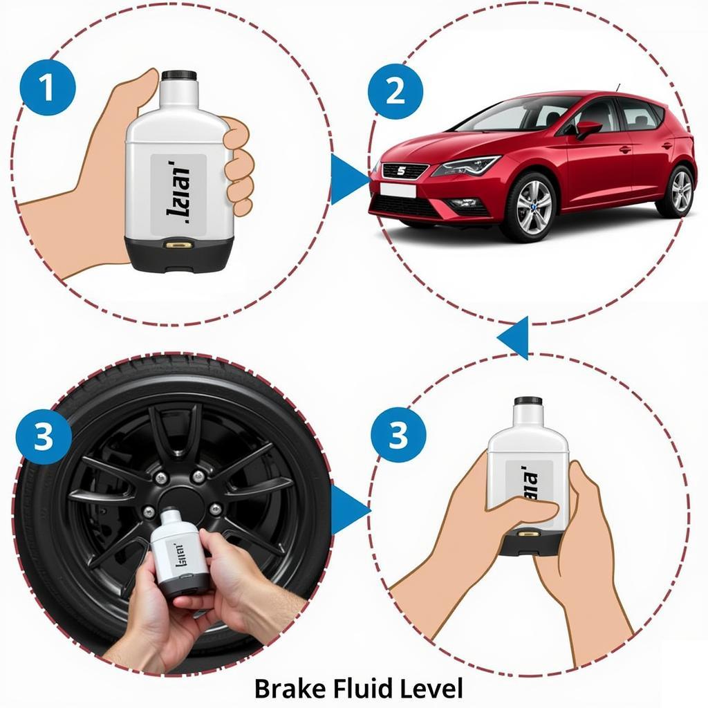 Checking Brake Fluid in Seat Leon MK2