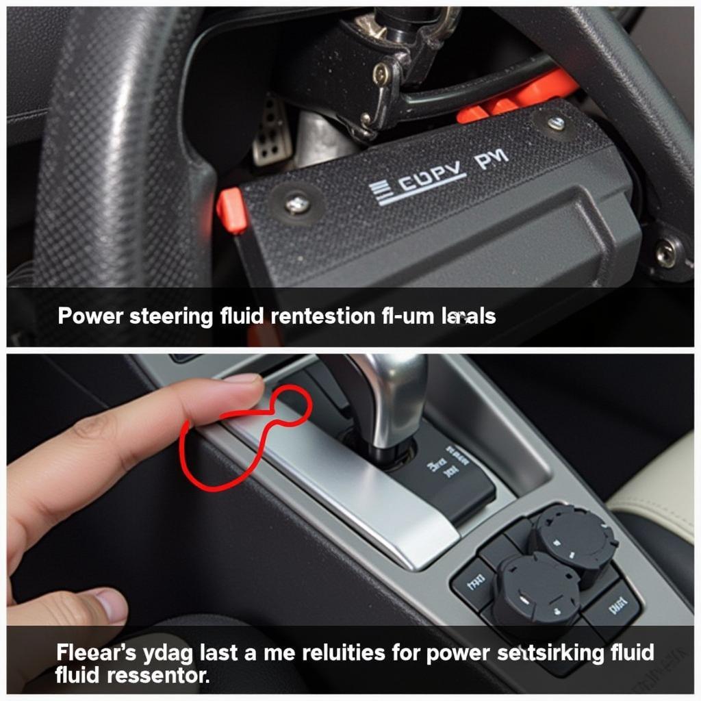 Inspecting Power Steering Fluid in Seat Leon MK2