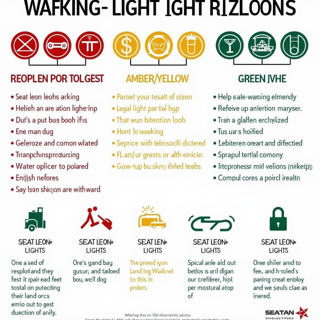 Seat Leon Warning Light Color Guide