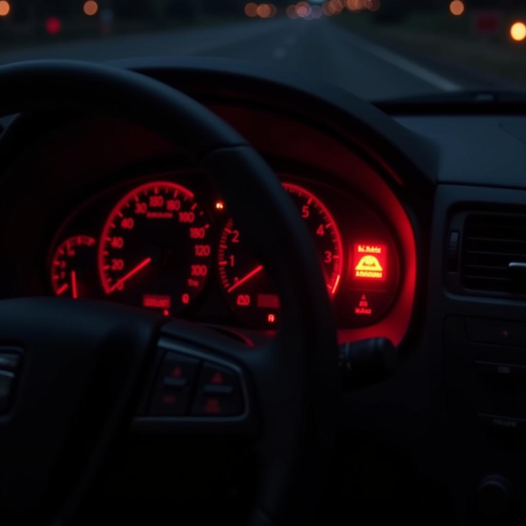 Seat Toledo Brake Warning Light Activated