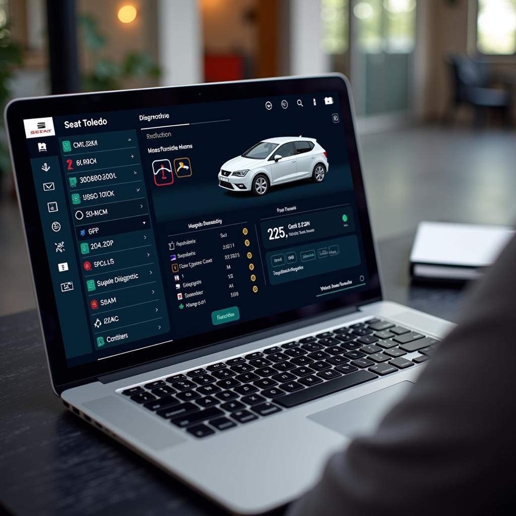 Seat Toledo Diagnostic Software