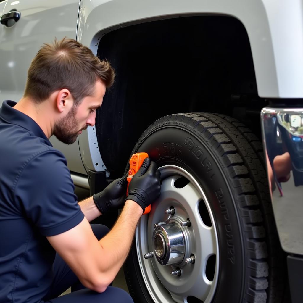 Silverado Trailer Brake Inspection