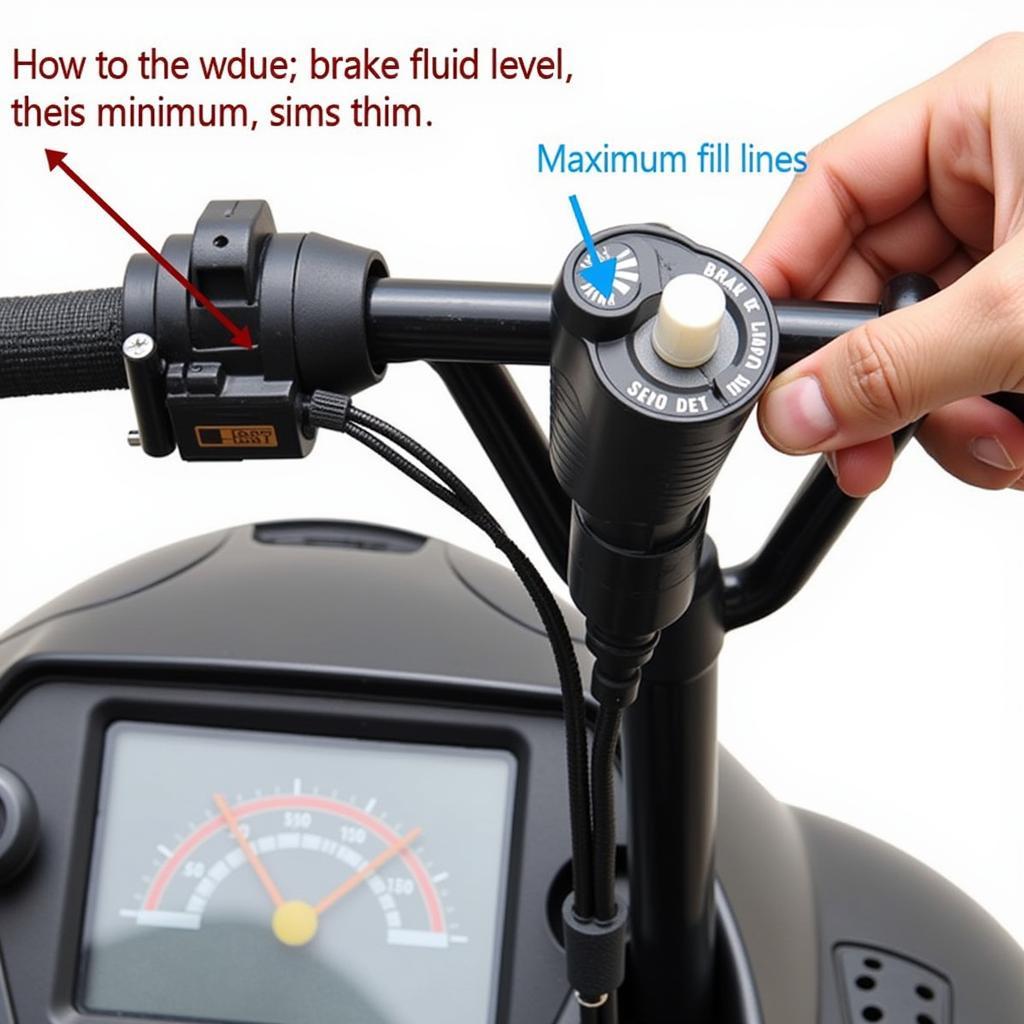 Checking Ski-Doo Brake Fluid Reservoir